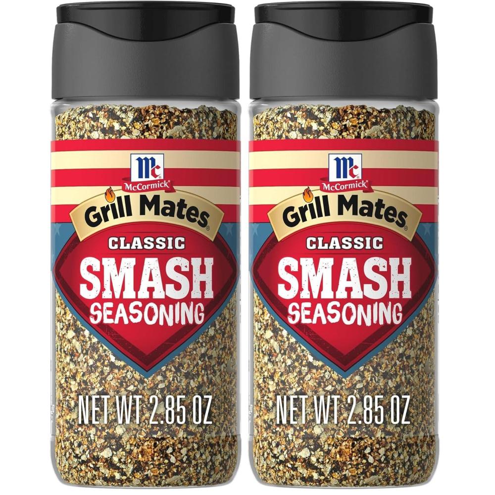 image:imageMcCormick Grill Mates Classic Smash Seasoning 285 oz Pack of 6285 Ounce Pack of 2