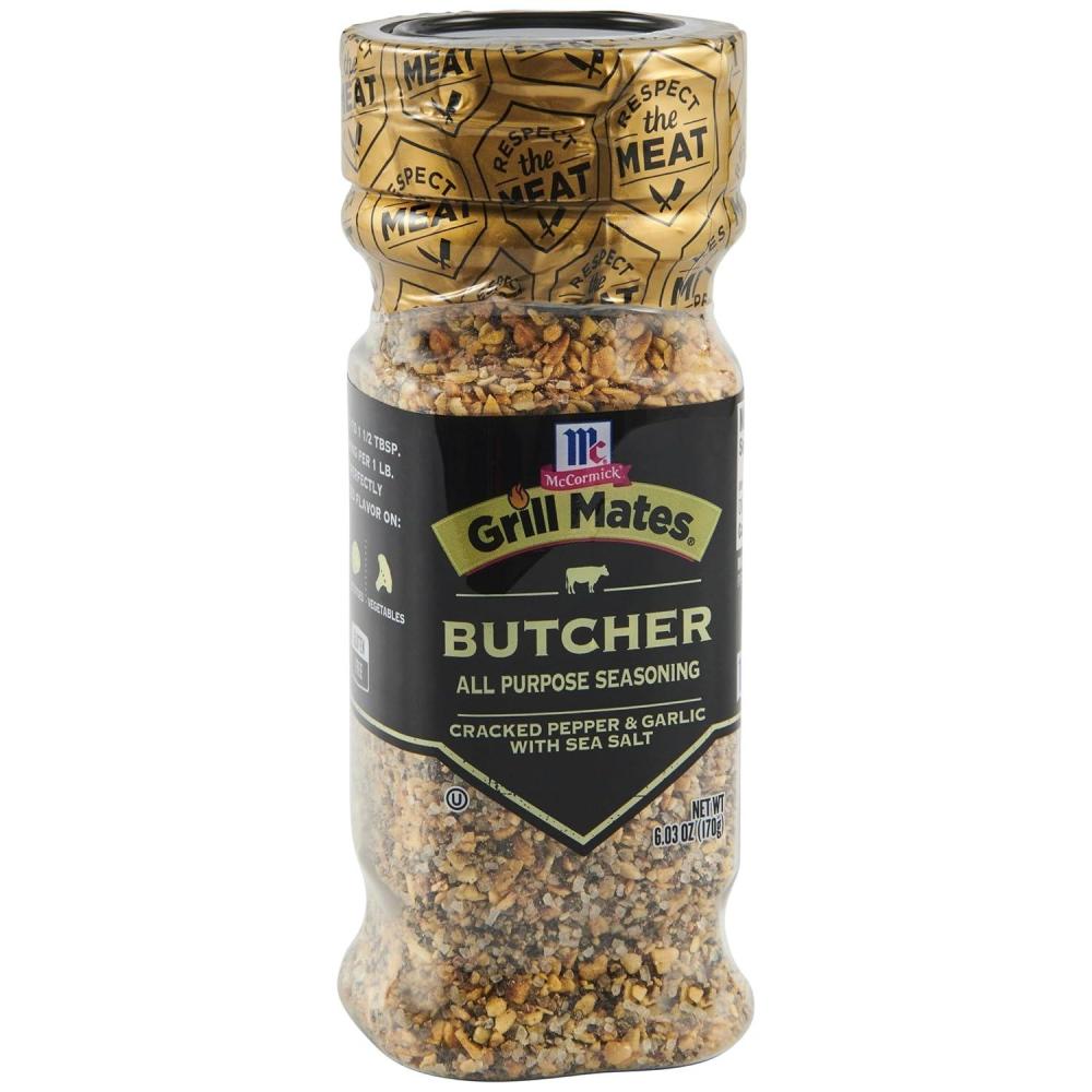 image:imageMcCormick Grill Mates Coarse Black Pepper amp Flake Salt Grilling Seasoning 571 ozCracked Pepper Garlic