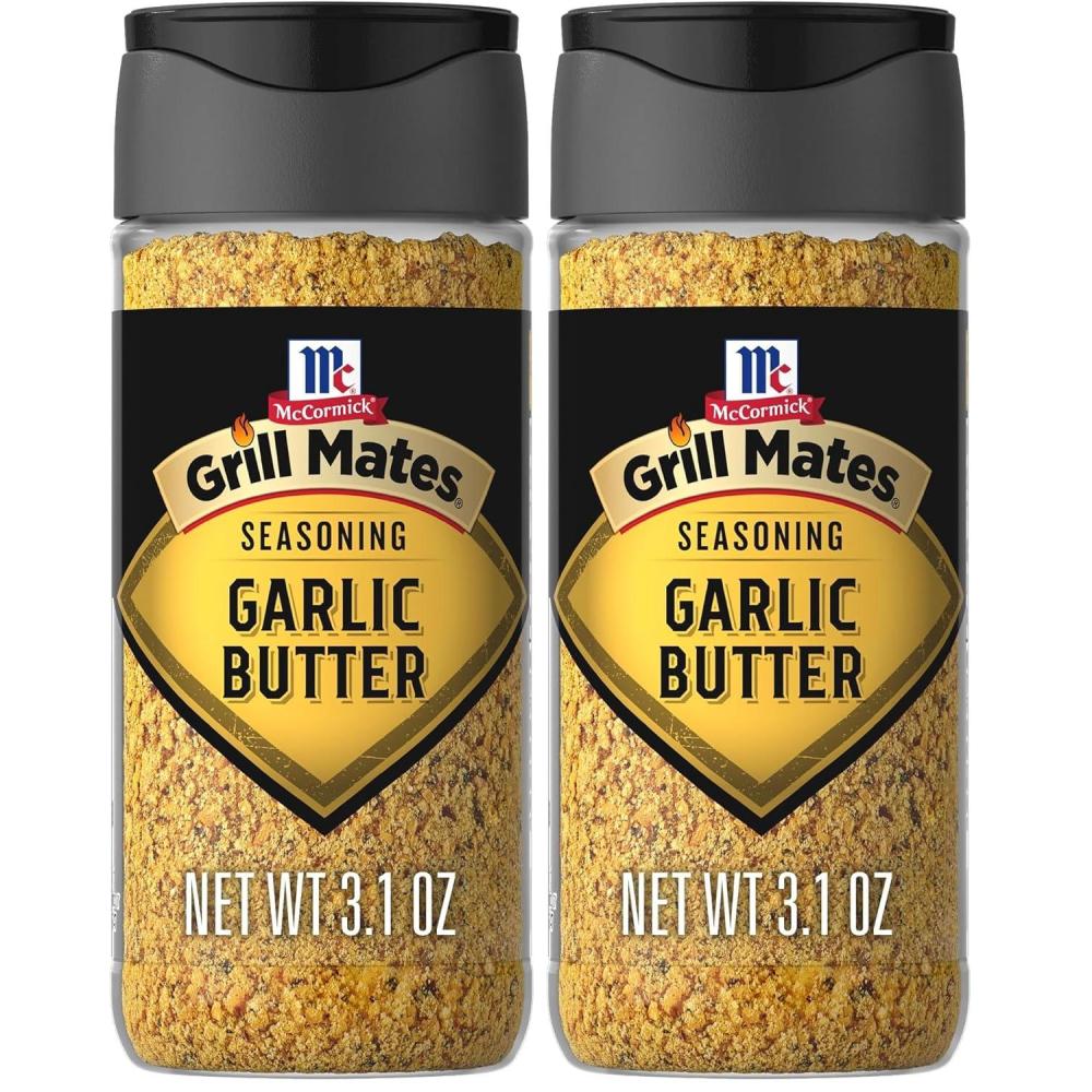 image:imageMcCormick Grill Mates Garlic Butter Seasoning 31 oz Pack of 631 Ounce Pack of 2