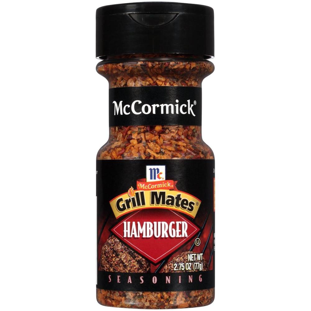 image:imageMcCormick Grill Mates Hamburger Seasoning 275 ozHamburger