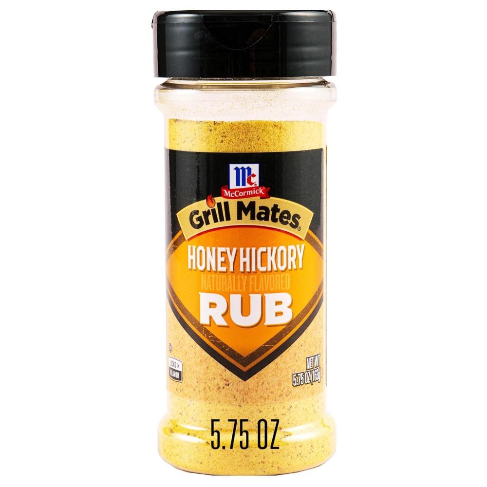 image:imageMcCormick Grill Mates Honey Hickory Rub 575 oz