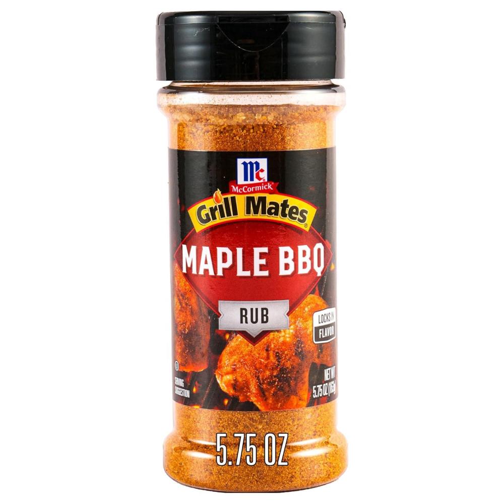 image:imageMcCormick Grill Mates Maple BBQ Rub 575 ozMaple BBQ