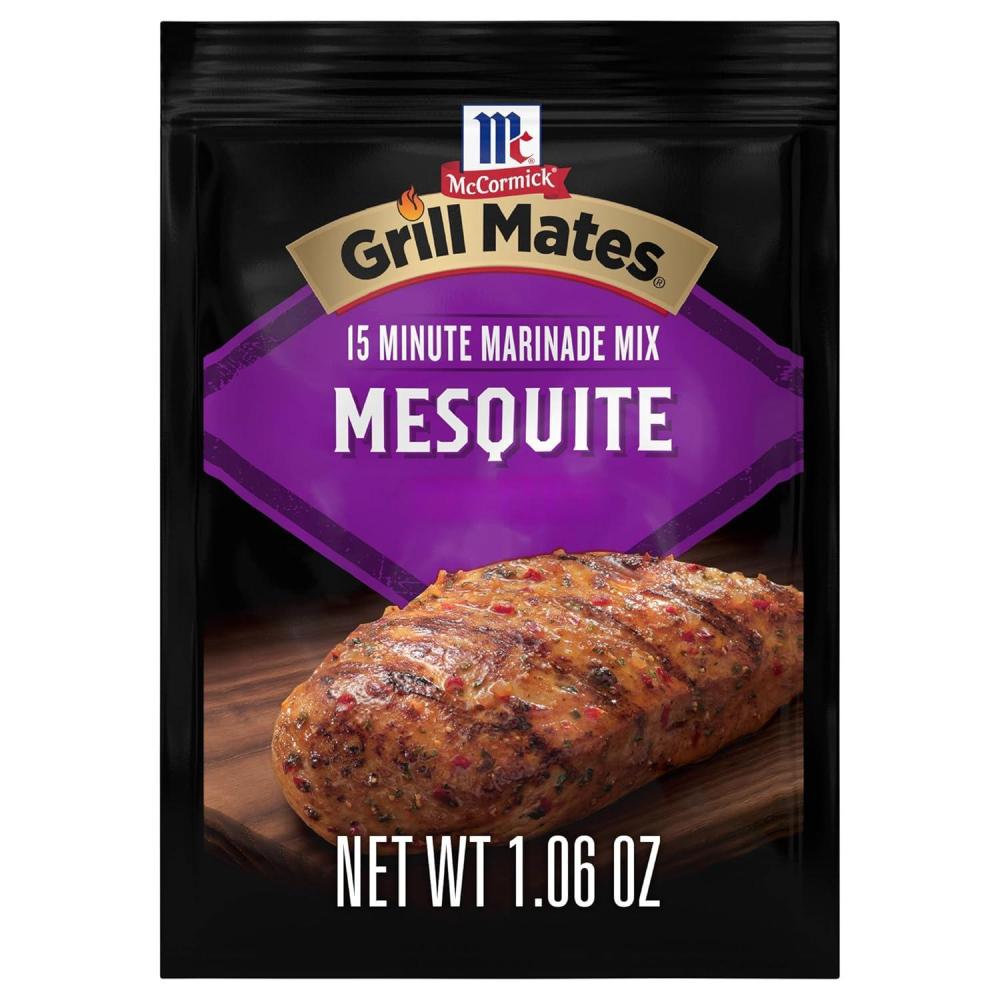 image:imageMcCormick Grill Mates Mesquite Marinade Mix 106 ozMesquite