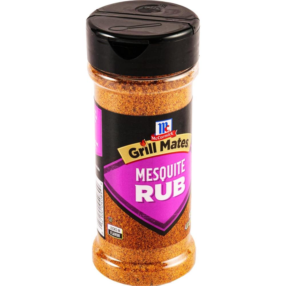 image:imageMcCormick Grill Mates Mesquite Rub 487 ozMesquite