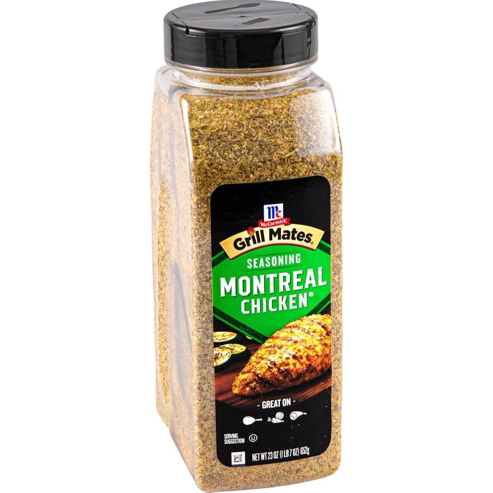 image:imageMcCormick Grill Mates Montreal Chicken Seasoning 275 oz Pack of 623 Ounce Pack of 1