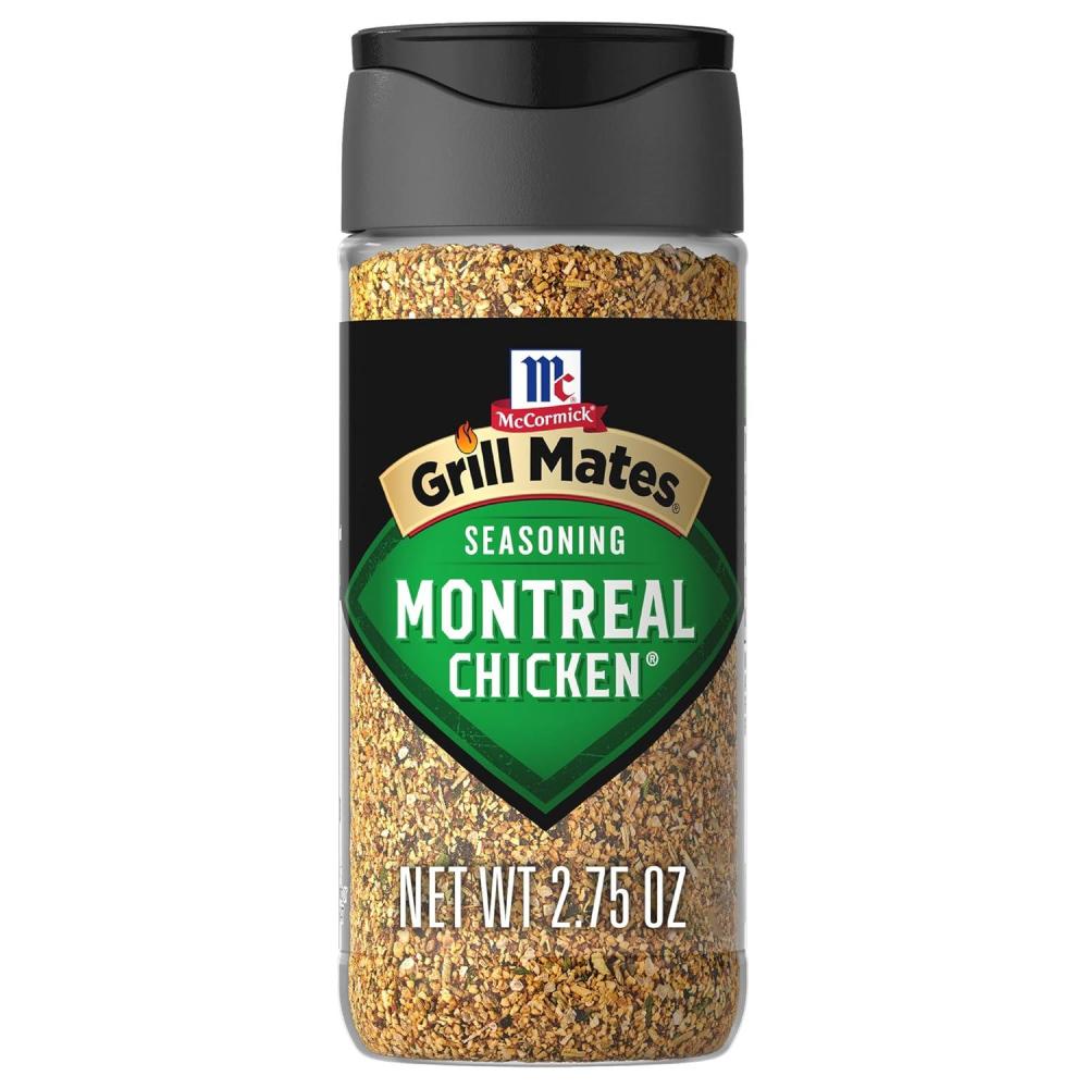 image:imageMcCormick Grill Mates Montreal Chicken Seasoning 275 oz Pack of 6275 Ounce Pack of 1