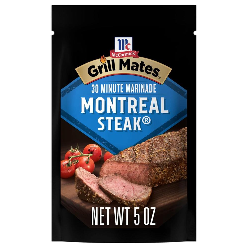 image:imageMcCormick Grill Mates Montreal Steak 30 Minute Marinade 5 oz Pack of 65 Ounce Pack of 1