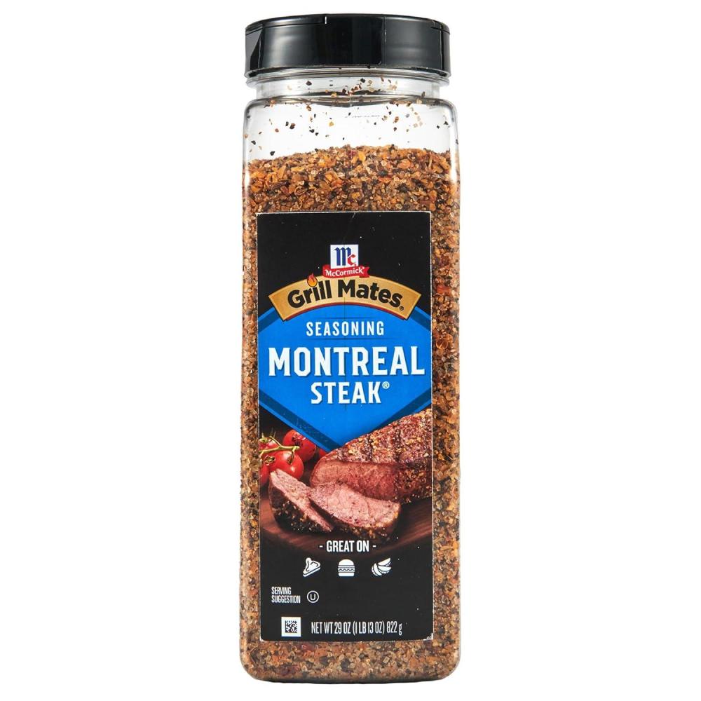 image:imageMcCormick Grill Mates Montreal Steak Seasoning 34 oz Pack of 6181 Pound Pack of 1