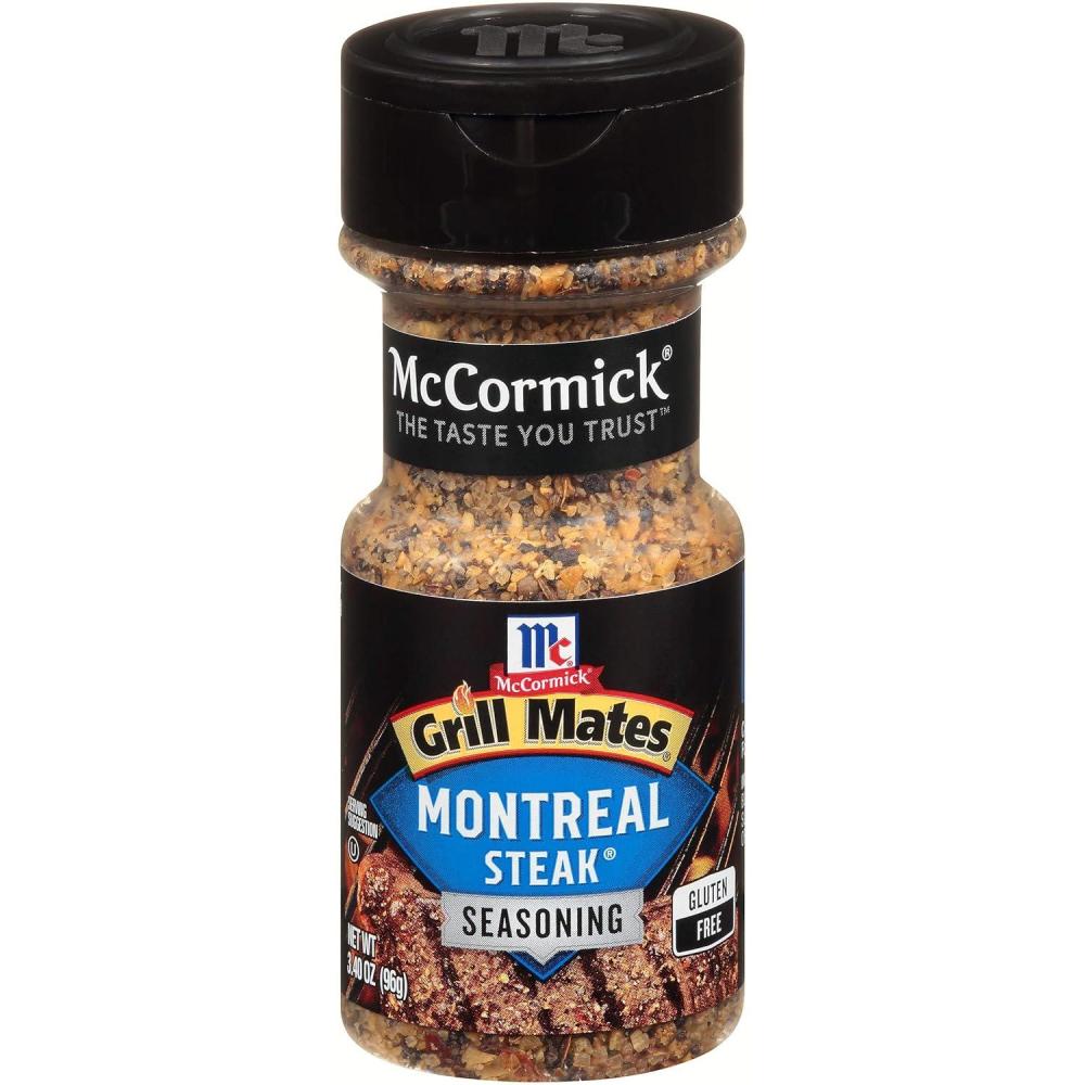 image:imageMcCormick Grill Mates Montreal Steak Seasoning 34 oz Pack of 634 Ounce Pack of 6