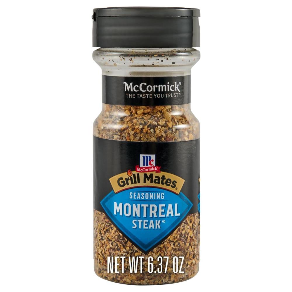 image:imageMcCormick Grill Mates Montreal Steak Seasoning 34 oz Pack of 6637 Ounce Pack of 1