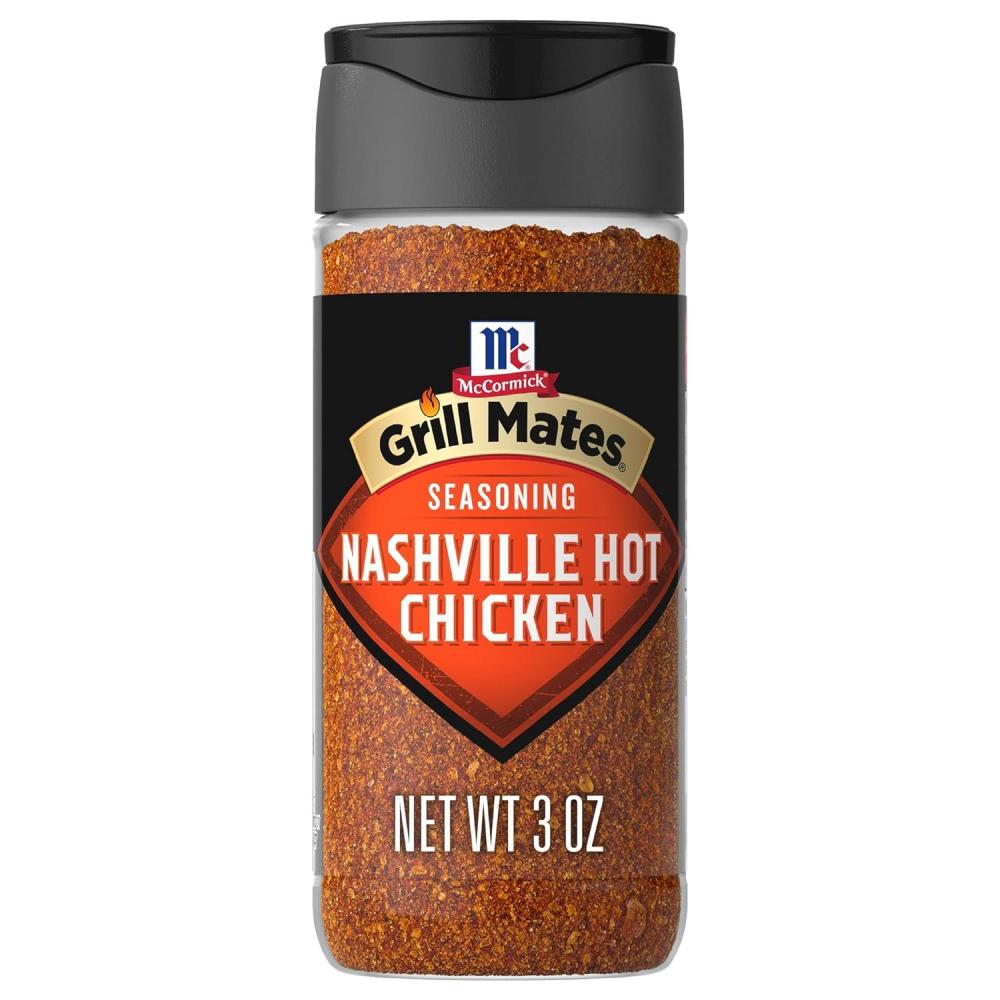 image:imageMcCormick Grill Mates Nashville Hot Chicken Seasoning 3 oz3 Ounce Pack of 6