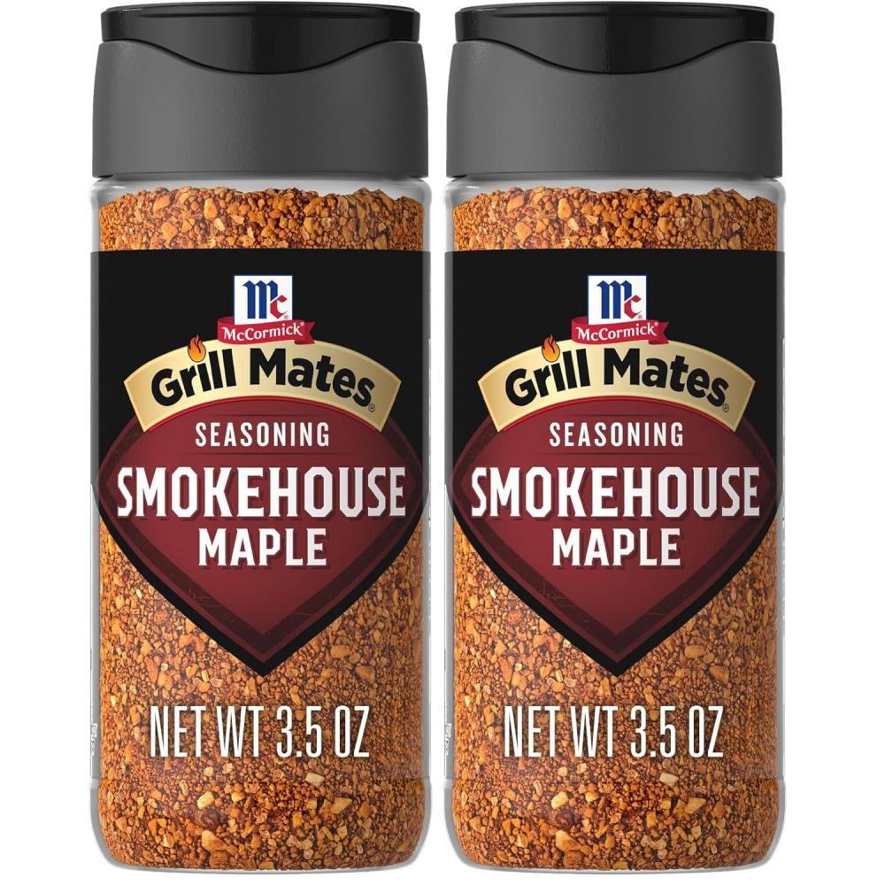 image:imageMcCormick Grill Mates Smokehouse Maple Seasoning 1025 oz35 Ounce Pack of 2