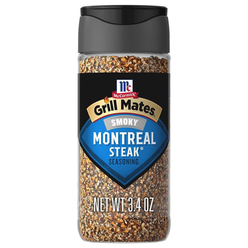 image:imageMcCormick Grill Mates Smoky Montreal Steak Seasoning 34 Oz34 Ounce Pack of 1
