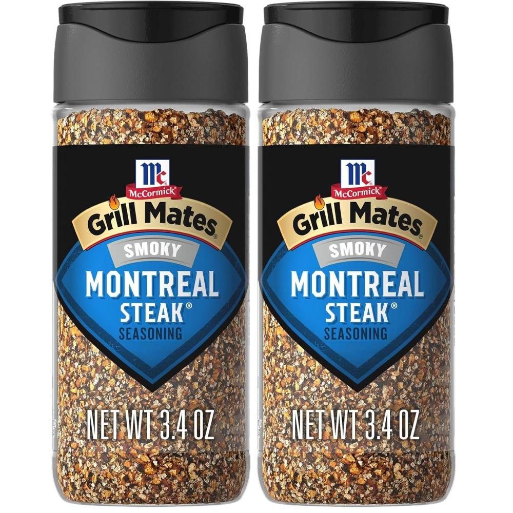 image:imageMcCormick Grill Mates Smoky Montreal Steak Seasoning 34 Oz34 Ounce Pack of 2