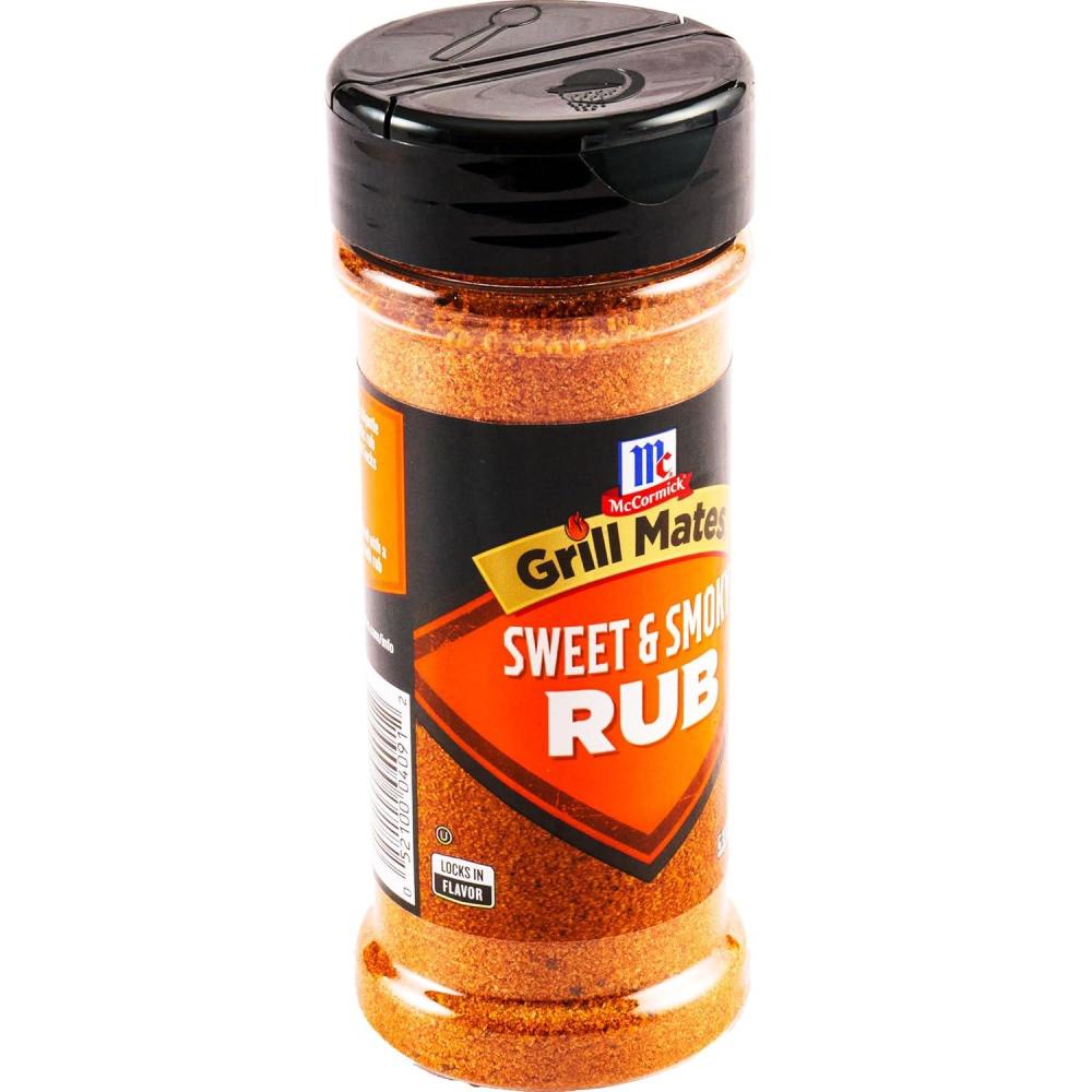 image:imageMcCormick Grill Mates Sweet amp Smoky Rub 537 oz537 Ounce Pack of 1