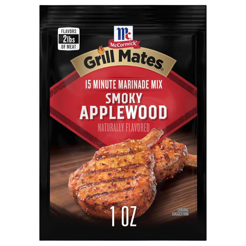 image:imageMcCormick Smoky Applewood Marinade 1 oz
