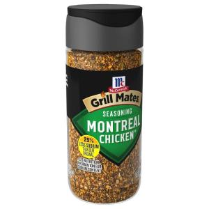 image:imageMcCormick Grill Mates 25 Less Sodium Montreal Chicken Seasoning 287 oz Pack of 6287 Ounce Pack of 6