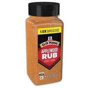 image:imageMcCormick Grill Mates Applewood Rub 10 oz10 Ounce Pack of 1