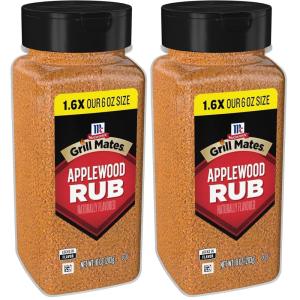 image:imageMcCormick Grill Mates Applewood Rub 10 oz10 Ounce Pack of 2