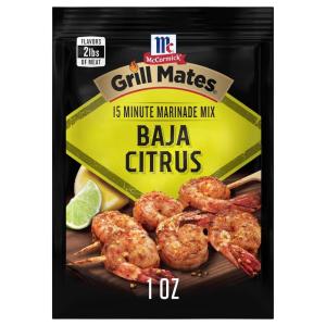 image:imageMcCormick Grill Mates Baja Citrus Marinade Mix 1 oz1 Ounce Pack of 1