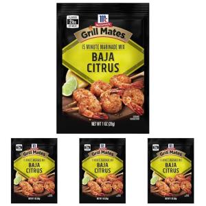 image:imageMcCormick Grill Mates Baja Citrus Marinade Mix 1 oz1 Ounce Pack of 4