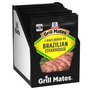image:imageMcCormick Grill Mates Brazilian Steakhouse Marinade Mix 106 oz Pack of 12