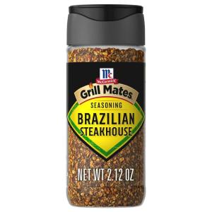 image:imageMcCormick Grill Mates Brazilian Steakhouse Seasoning 212 oz Pack of 6212 Ounce Pack of 6