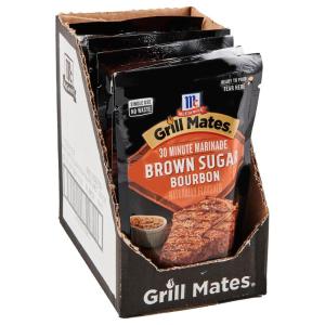 image:imageMcCormick Grill Mates Brown Sugar Bourbon 30 Minute Marinade 5 oz Pack of 6