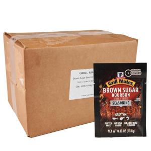 image:imageMcCormick Grill Mates Brown Sugar Bourbon Seasoning 038 oz Pack of 400038 Ounce Pack of 400