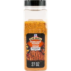 image:imageMcCormick Grill Mates Brown Sugar Bourbon Seasoning 27 oz  One 27 Ounce Container of Brown Sugar Bourbon Seasoning Made of Molasses Red Bell Peppers and More for Steak Poultry and Vegetables27 Ounce Pack of 1