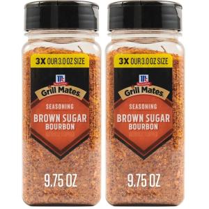 image:imageMcCormick Grill Mates Brown Sugar Bourbon Seasoning 975 oz Pack of 6975 Ounce Pack of 2