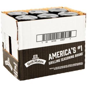 image:imageMcCormick Grill Mates Brown Sugar Bourbon Seasoning 975 oz Pack of 6975 Ounce Pack of 6