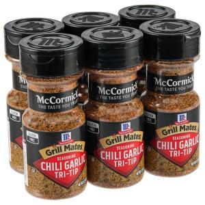 image:imageMcCormick Grill Mates Chili Garlic TriTip Seasoning 237 oz Pack of 6