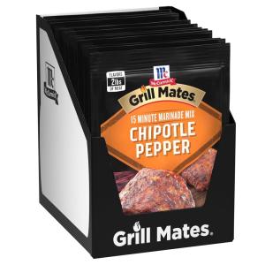 image:imageMcCormick Grill Mates Chipotle Pepper Marinade Mix 113 oz Pack of 12113 Ounce Pack of 12