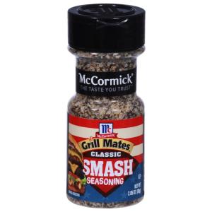 image:imageMcCormick Grill Mates Classic Smash Seasoning 285 oz Pack of 6285 Ounce Pack of 1