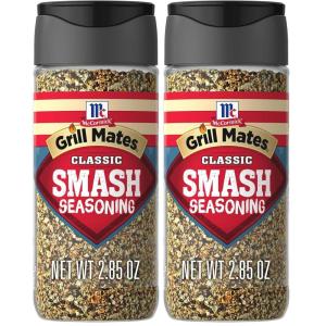 image:imageMcCormick Grill Mates Classic Smash Seasoning 285 oz Pack of 6285 Ounce Pack of 2