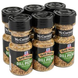 image:imageMcCormick Grill Mates Dill Pickle Seasoning 275 oz Pack of 6