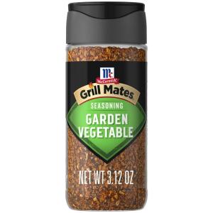image:imageMcCormick Grill Mates Garden Vegetable Seasoning 312 oz312 Ounce Pack of 1
