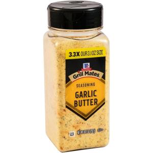 image:imageMcCormick Grill Mates Garlic Butter Seasoning 31 oz Pack of 6105 Ounce Pack of 1
