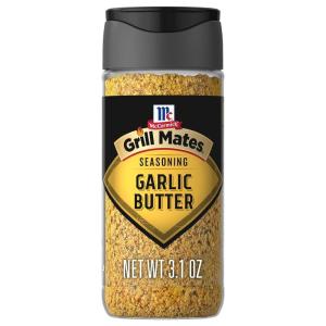 image:imageMcCormick Grill Mates Garlic Butter Seasoning 31 oz Pack of 631 Ounce Pack of 1