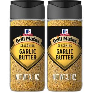image:imageMcCormick Grill Mates Garlic Butter Seasoning 31 oz Pack of 631 Ounce Pack of 2