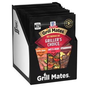 image:imageMcCormick Grill Mates Grillers Choice Beef Marinade Mix 112 oz112 Ounce Pack of 12