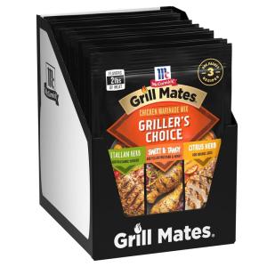 image:imageMcCormick Grill Mates Grillers Choice Chicken Marinade Mix 112 oz112 Ounce Pack of 12