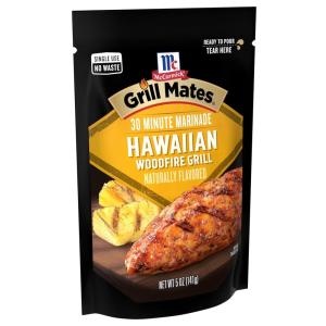 image:imageMcCormick Grill Mates Hawaiian Woodfire Grill 30 Minute Marinade 5 oz Pack of 65 Ounce Pack of 1