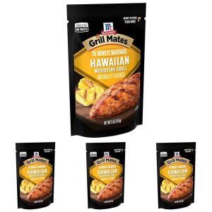 image:imageMcCormick Grill Mates Hawaiian Woodfire Grill 30 Minute Marinade 5 oz Pack of 65 Ounce Pack of 4