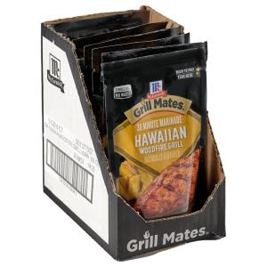 image:imageMcCormick Grill Mates Hawaiian Woodfire Grill 30 Minute Marinade 5 oz Pack of 65 Ounce Pack of 6