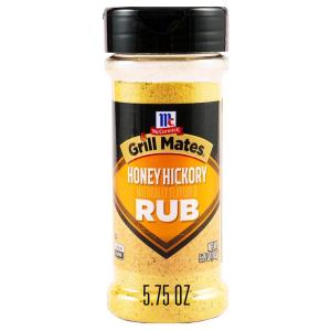 image:imageMcCormick Grill Mates Honey Hickory Rub 575 oz