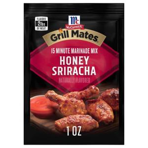 image:imageMcCormick Grill Mates Honey Sriracha Marinade Mix 1 oz Pack of 121 Ounce Pack of 1