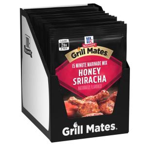 image:imageMcCormick Grill Mates Honey Sriracha Marinade Mix 1 oz Pack of 121 Ounce Pack of 12