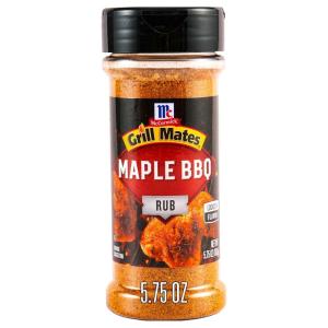 image:imageMcCormick Grill Mates Maple BBQ Rub 575 ozMaple BBQ